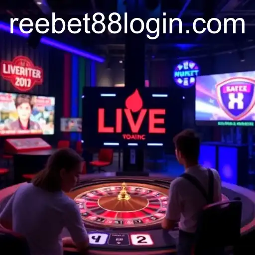 Live Games and Reebet88 Login: A Dynamic Gaming Experience